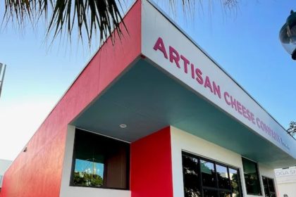 Artisan Cheese Company building front image