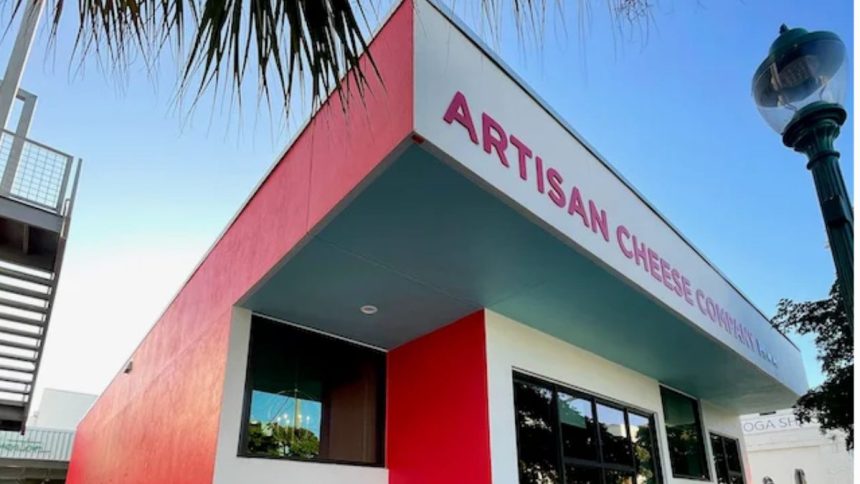 Artisan Cheese Company building front image