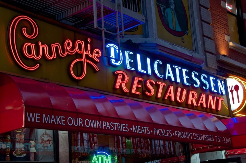 Carnegie Deli