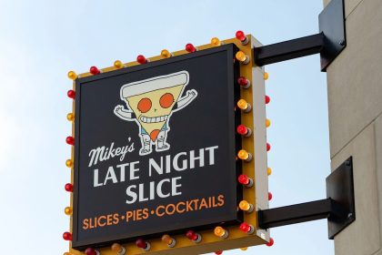 Mikey's Late Night Slice Bets Big on a Historic Cleveland Building