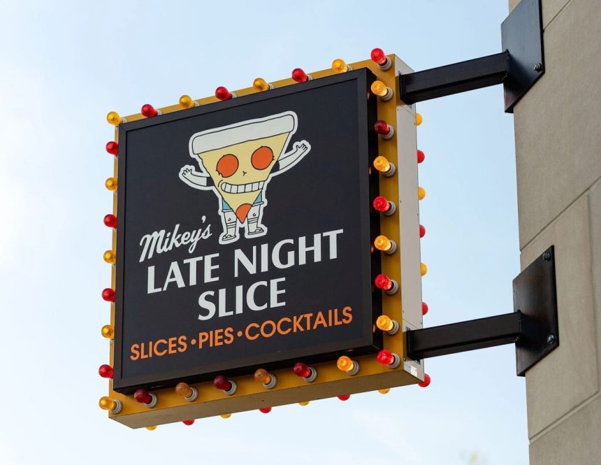 Mikey's Late Night Slice Bets Big on a Historic Cleveland Building