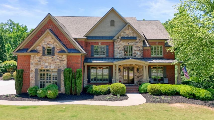 A Classic Milton Estate Framed by Exceptional Outdoor Living