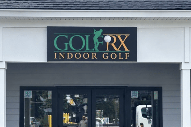 Golf Rx Is Bringing Signature Indoor Golf Experience to Dracut This Fall