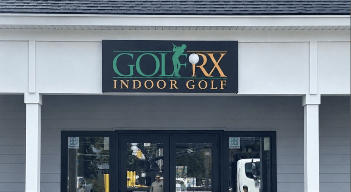 Golf Rx Is Bringing Signature Indoor Golf Experience to Dracut This Fall