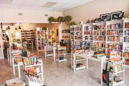 Happy Medium Books Café Turning the Page on a Bigger Park Street Space