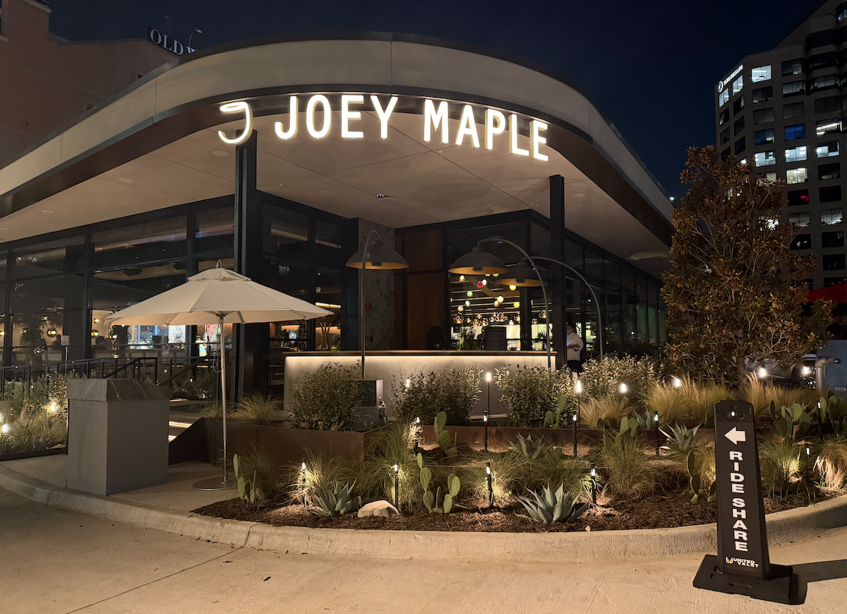 JOEY Maple Debuts in Uptown Dallas