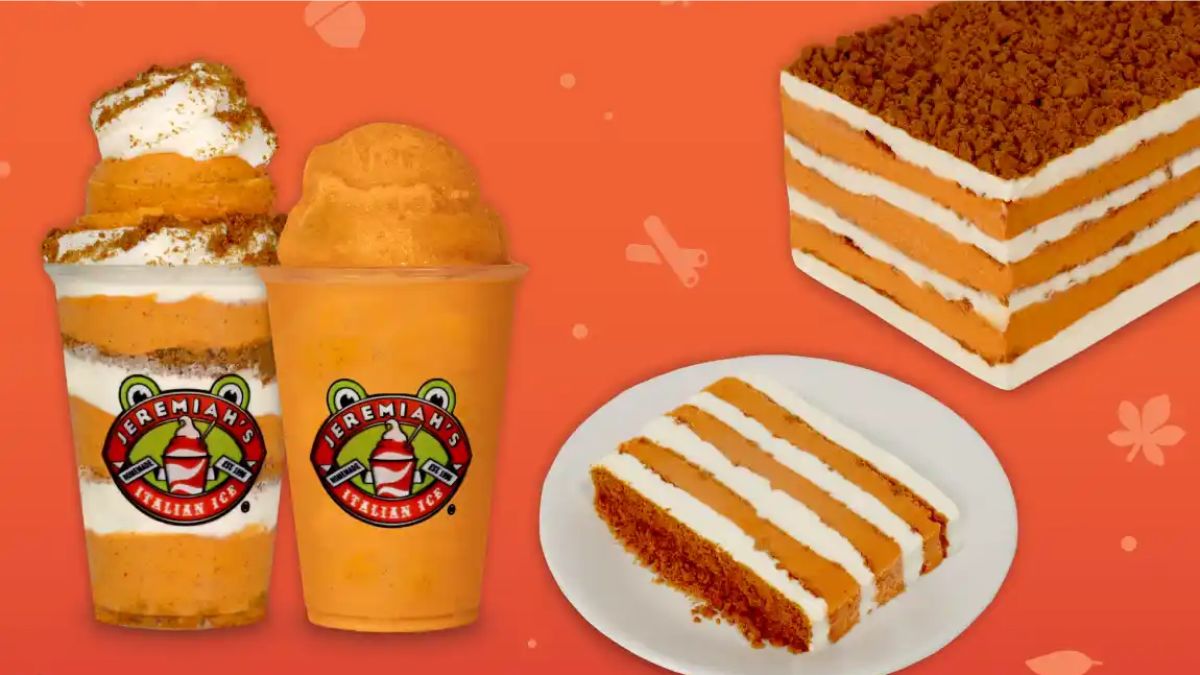 Jeremiah’s Italian Ice Just Brought Back the Fall Treat Everyone Waits For