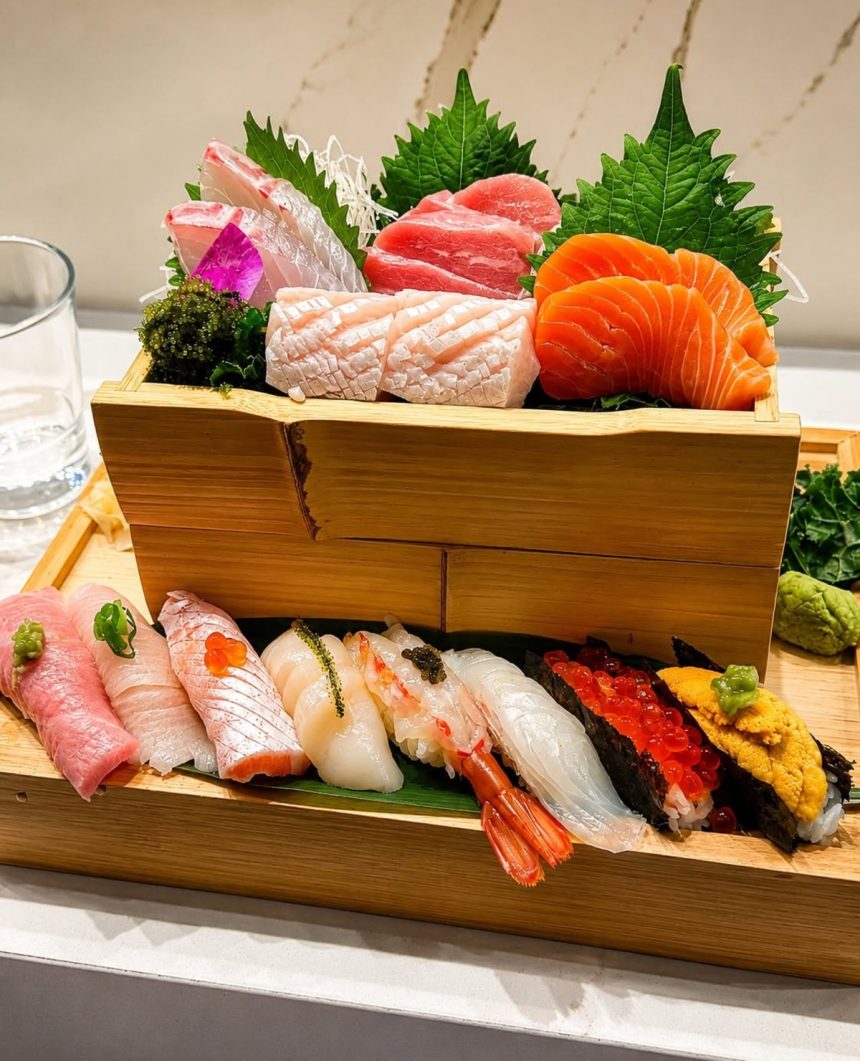 DMV Sushi Chain Headed to Shops at Sumner Place