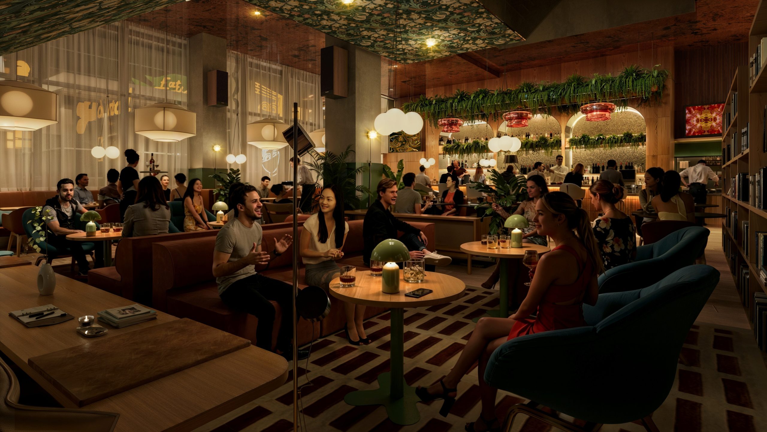 Lila's, New All-Day Restaurant and Cocktail Destination, Opening This Fall