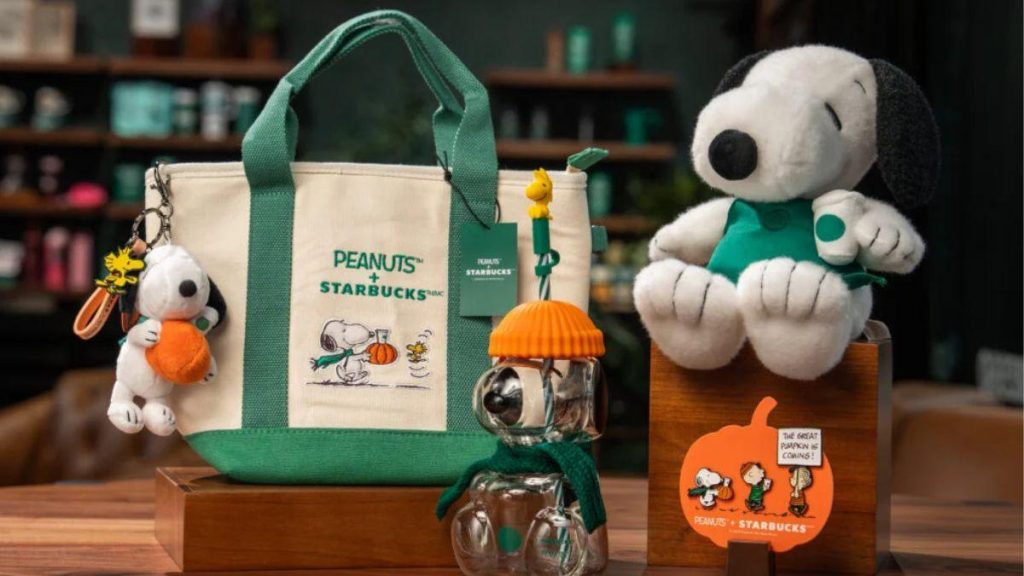 More themed items that arrive this fall