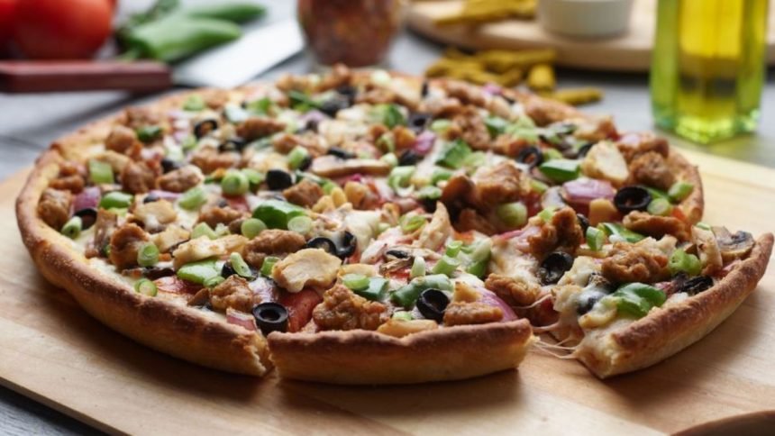 Pizza Twist food image