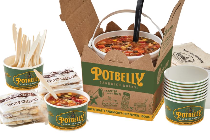 Potbelly Sandwich Shop Plans New Location in Forney