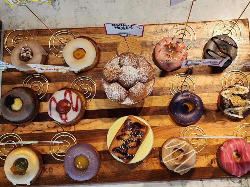 Mikiko Mochi Donuts Moves Into Bridgeport Village This Fall