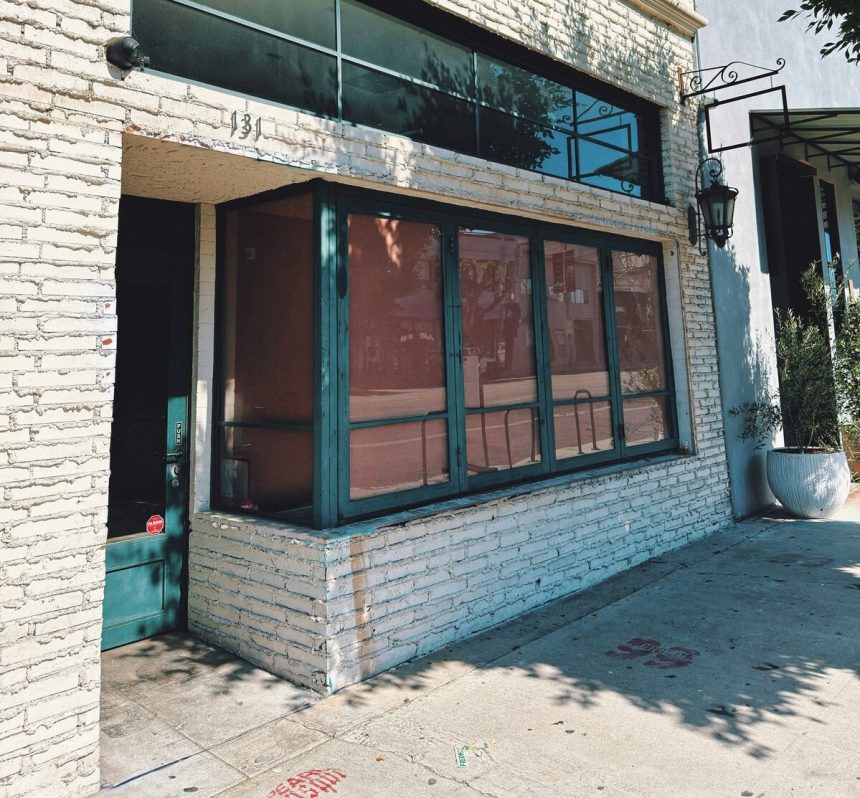 A Pizza Pop-Up Is Finally Getting Walls