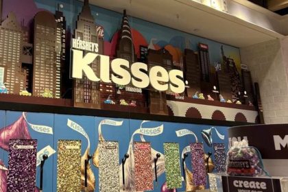 This is a representative image amid reports of Strawberry Sugar Cookie Hershey’s Kisses.