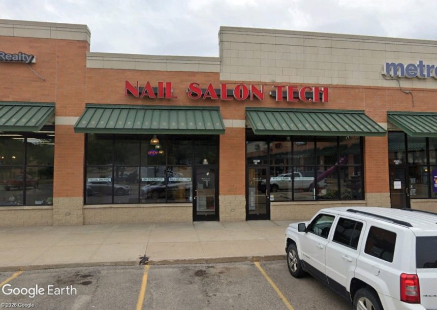 Nail Salon Owner Opening Cafe Serving Drinks and Ice Cream in Highland