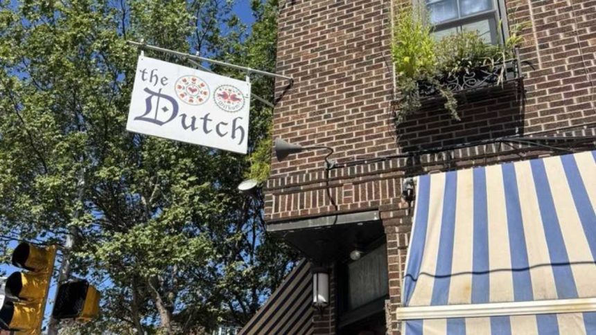 Storefront image of The Dutch restaurant