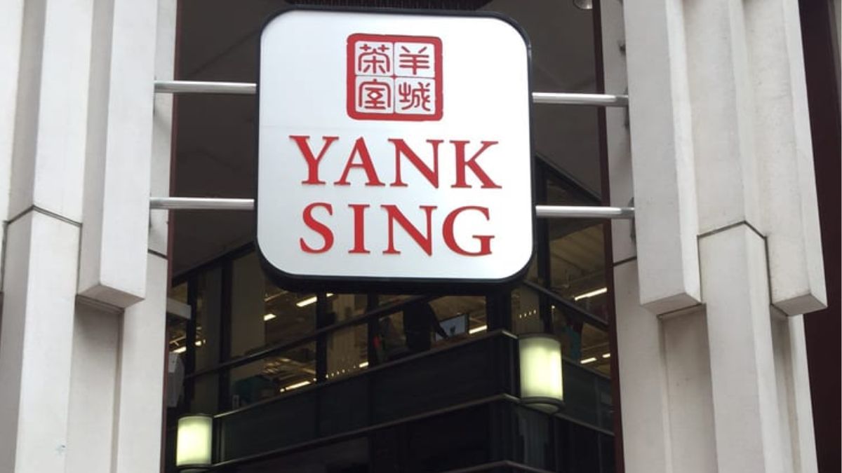 Yank Sing signboard image