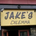 Jake's Dilemma is closing on October 18.