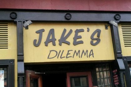 Jake's Dilemma is closing on October 18.