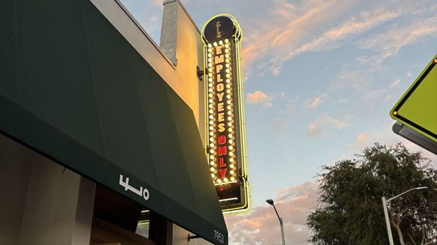 Employees Only is closing its doors in Los Angeles.