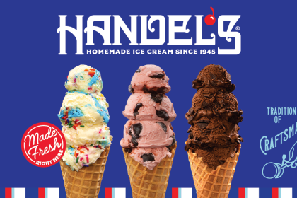 Handel's Homemade Ice Cream Signs Lease for Seventh Sacramento Location