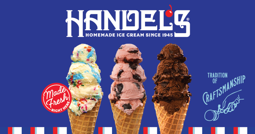 Handel's Homemade Ice Cream Signs Lease for Seventh Sacramento Location