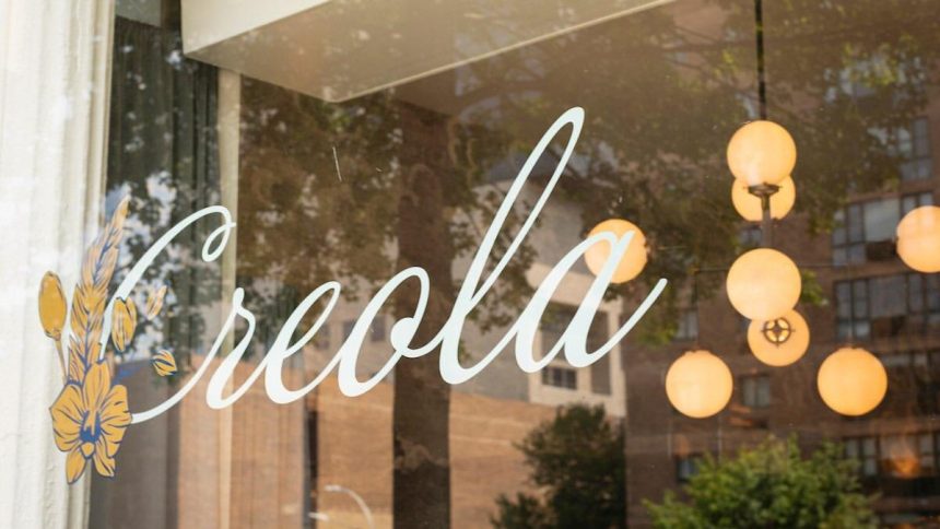 Creola opens in Manhattan on September 9.
