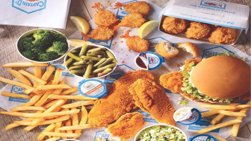 Captain D’s Brings Its Next Generation Restaurant Design to San Antonio