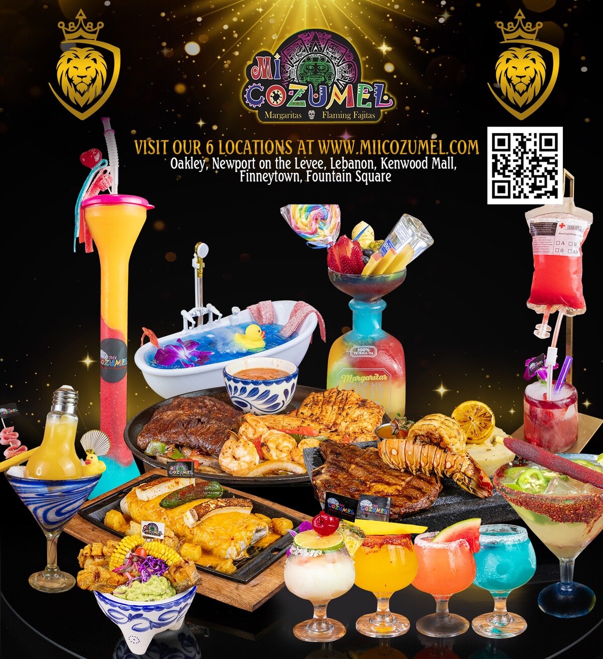 Mi Cozumel to Open 6,400-Square-Foot Restaurant at Hotel Celare in Clifton
