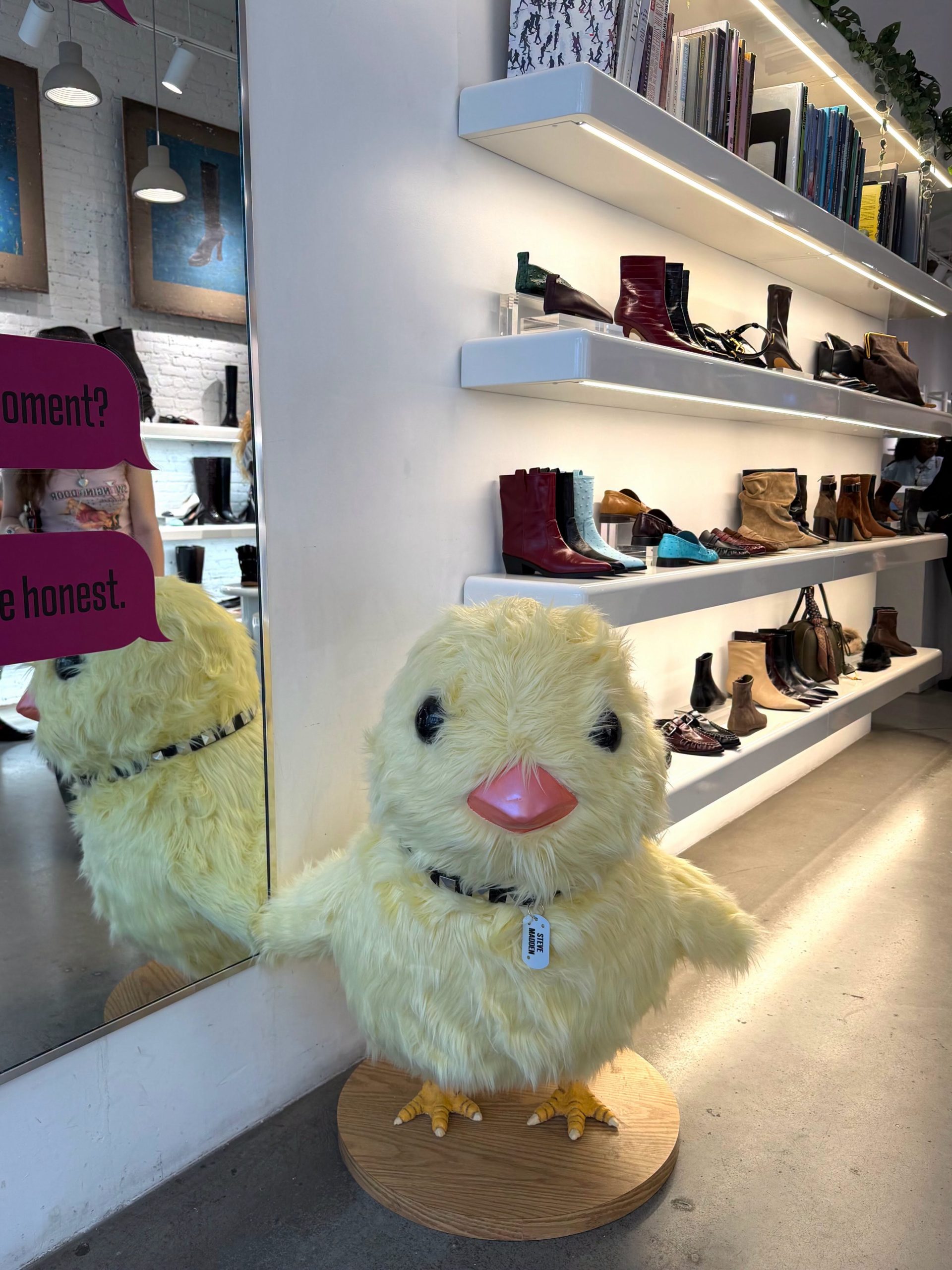 Steve Madden at The Fashion Show Mall Closed for Renovations