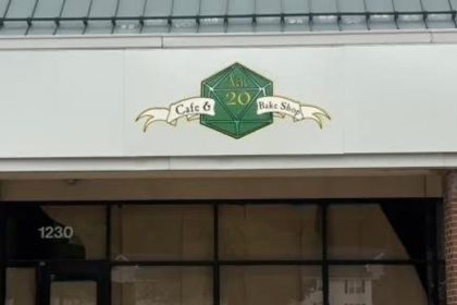 Nat20 Bakeshop and Cafe Coming to Lewis Center’s Dragon’s Lair