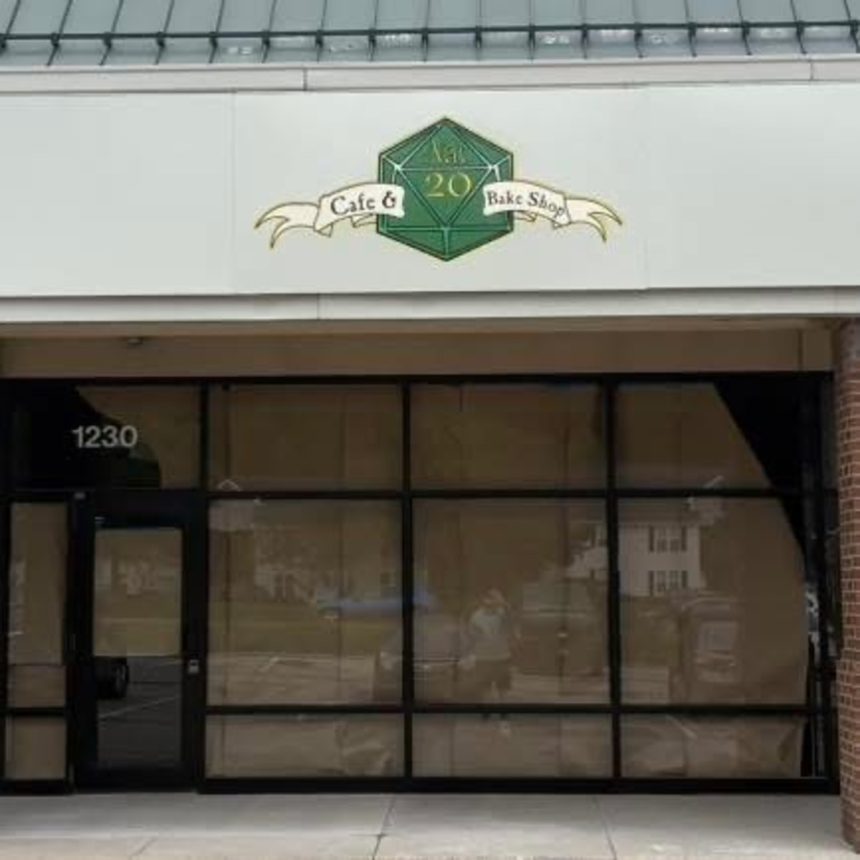 Nat20 Bakeshop and Cafe Coming to Lewis Center’s Dragon’s Lair