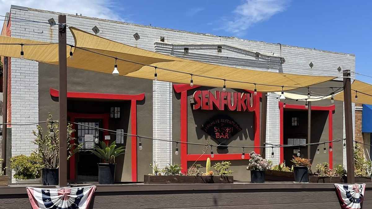 Senfuku Japanese Restaurant is closing in San Pedro.